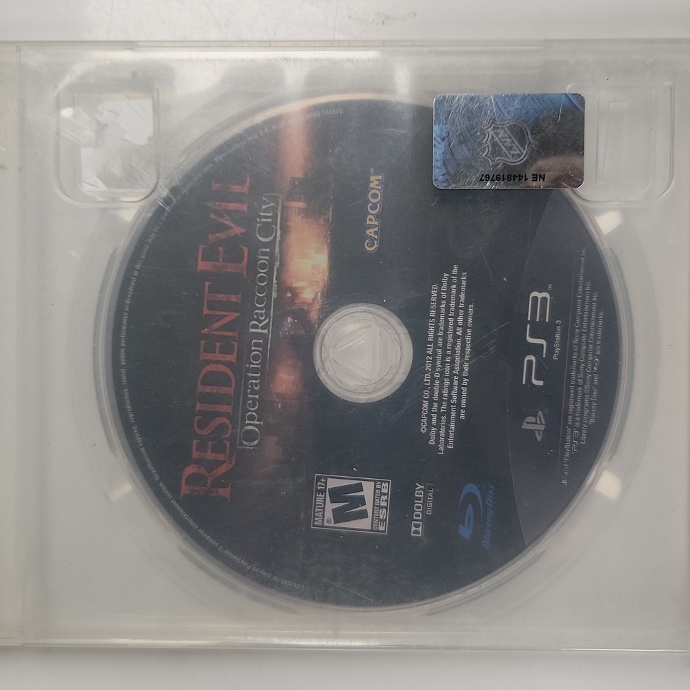 Resident evil operation raccoon city
